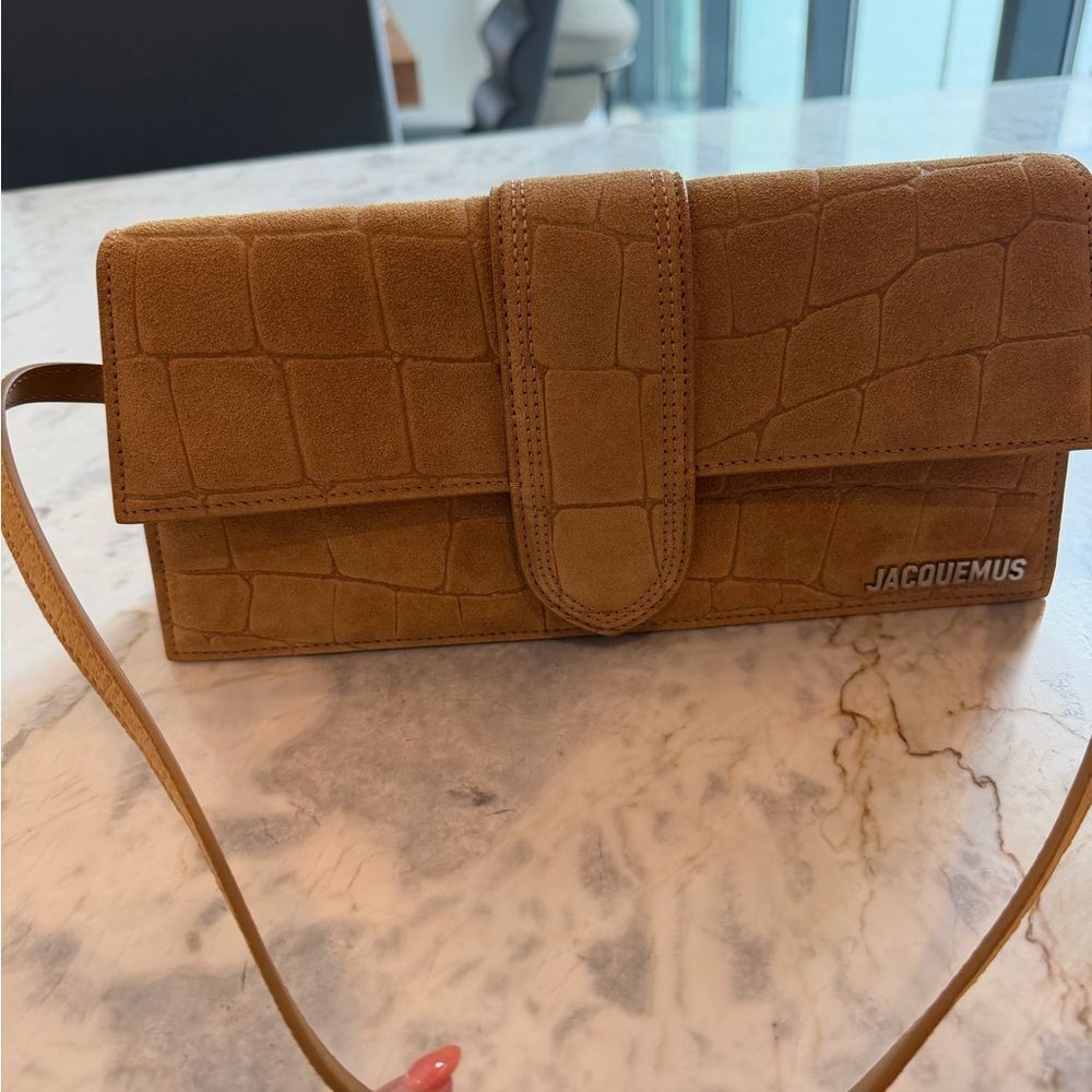 Jacquemus Le Bambino Croc-Embossed Women's Shoulder Bag - Picture 5 of 15